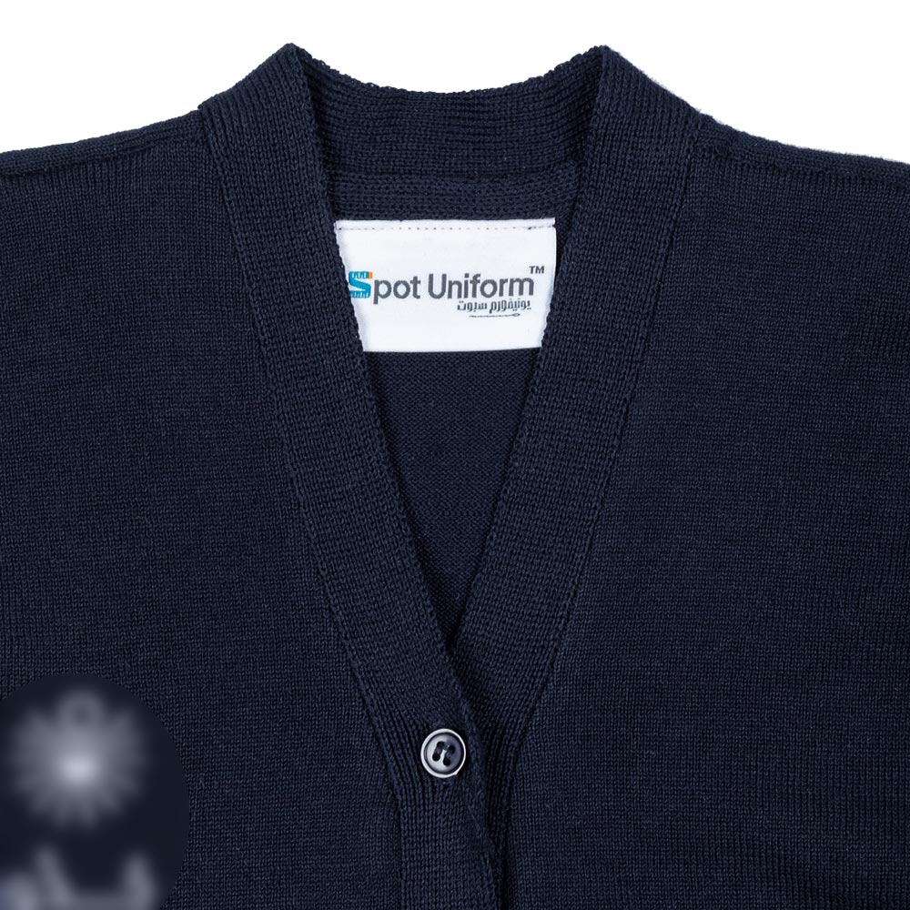 Juthoor Cardigan Sweater (YARN-30/2-PV|JTH/3)