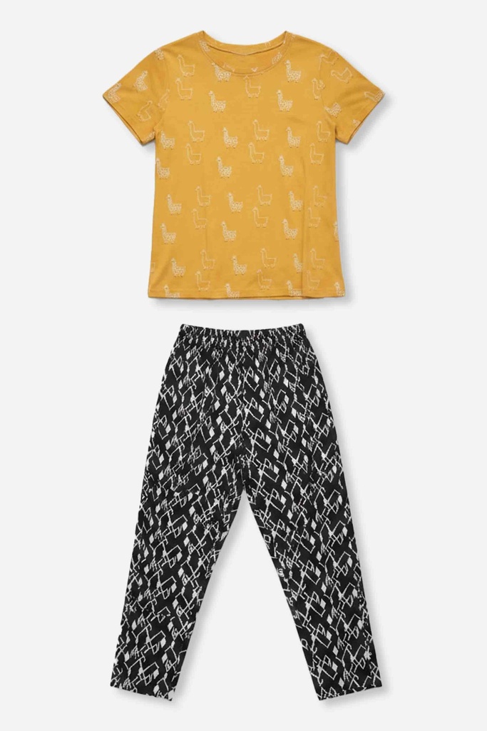 Women's Sleeping Suit (CPJR-1|1585|FOLA)