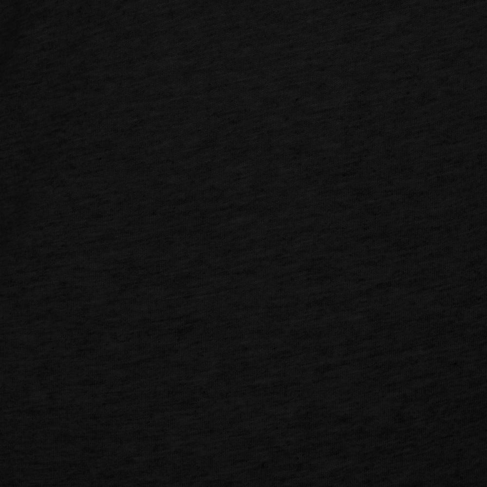 BLACK COTTON JERSEY PLAIN REGULAR FIT T-SHIRT