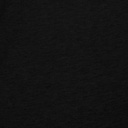 BLACK COTTON JERSEY PLAIN REGULAR FIT T-SHIRT