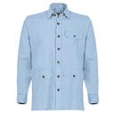 Men's Pure Linen Bush Coat (LIN-1068|REG)       
