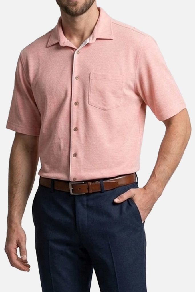 Men's Bushirt (PK-236|HSP|FOLA)