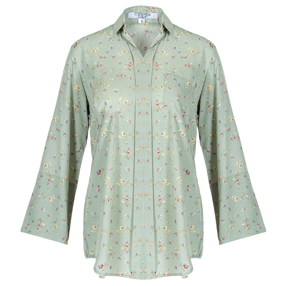 Women's Georgette Top (LGR-3|1626)        