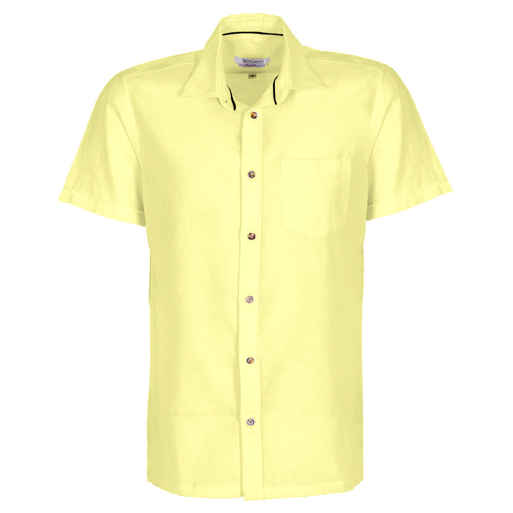Men's Pure Cotton Bushirt (CTN-754|HSP)        