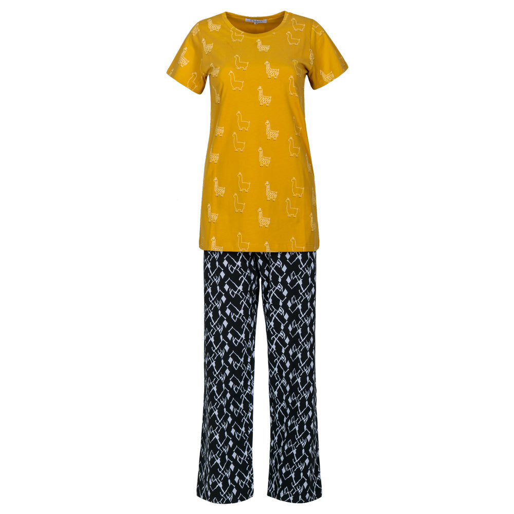Women's Sleeping Suit (CPJR-1|1585|FOLA)