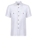 Men's Pure Linen Bushirt (LIN-1173|CLR/HSP)