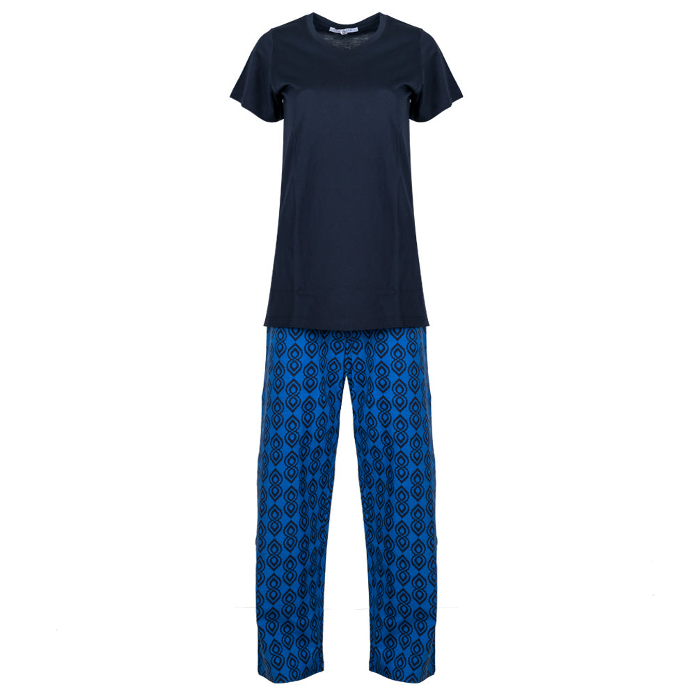 Women's Sleeping Suit (CJR-34|HSL|FOLA)