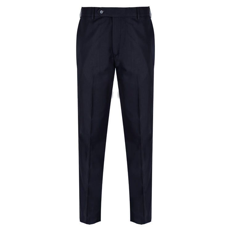 Men's Wool Blend Trouser (STR-28|PTL)        