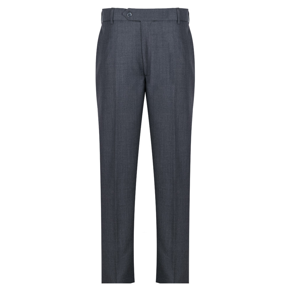 Men's Super Fine Wool Blend Trousers (WBHR-60|PTL)        