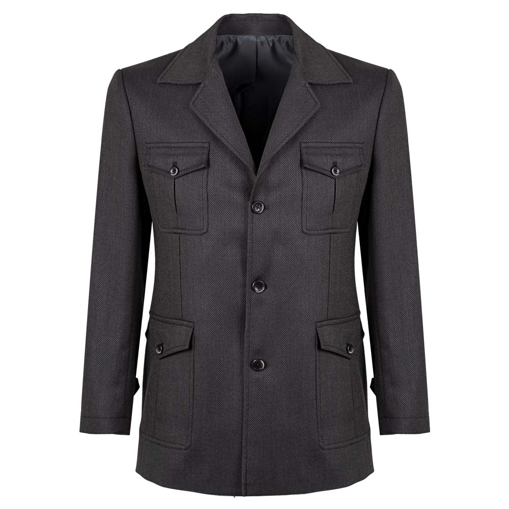 Men's Field Jacket (JTR-95|REG|FOLA)
