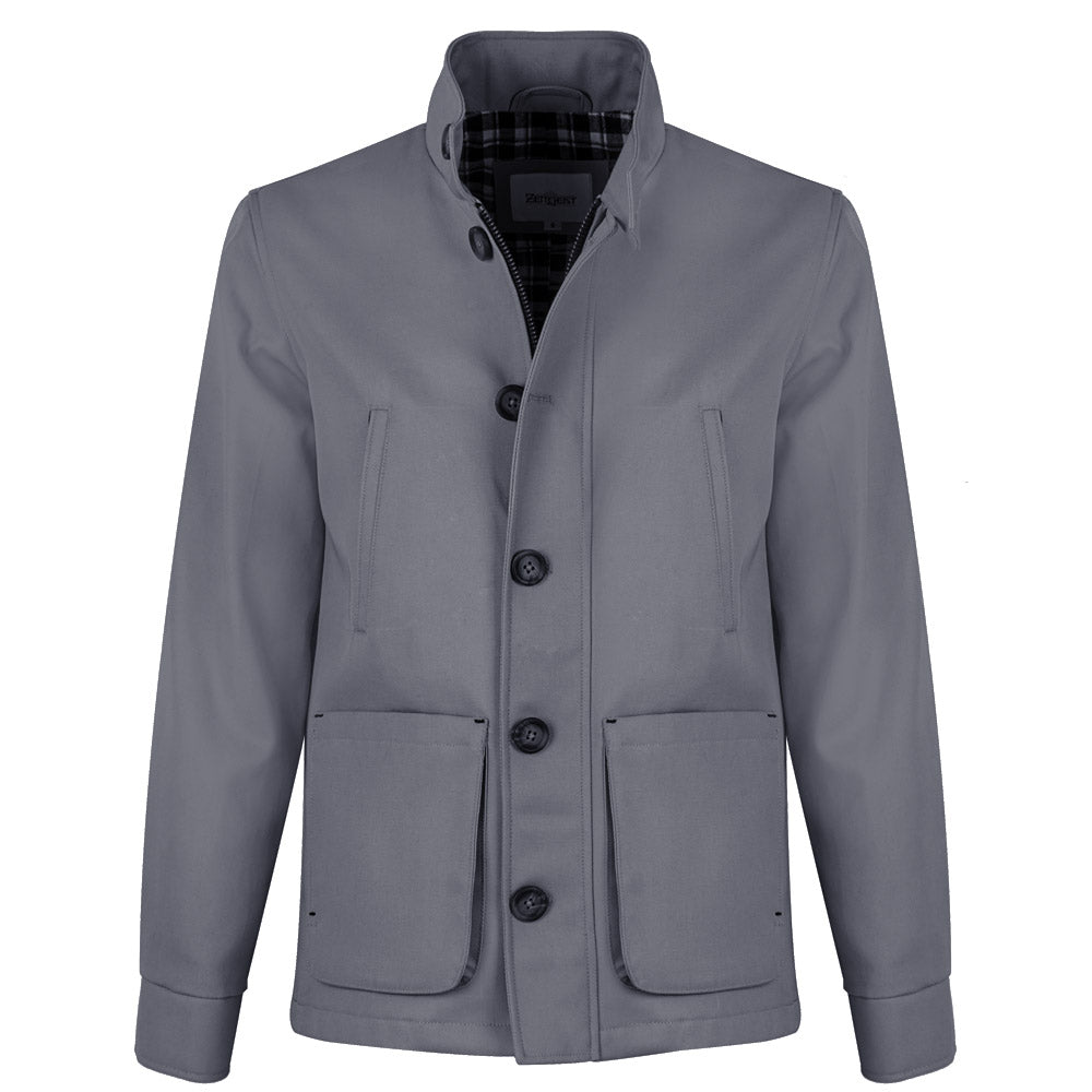 Men's Pure Cotton Zipper Jacket (CTN-764|DRL)       