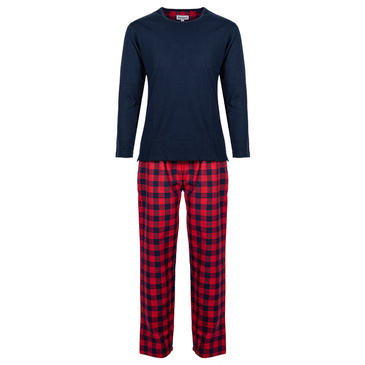 Men's Cotton Jersey Sleeping Suit (CJR-42/CFL-9|FSL)       