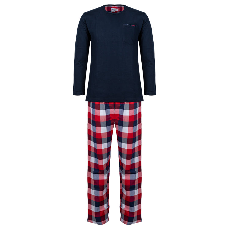 Men's Cotton Jersey Sleeping Suit (CJR-46/CFL-18|FSL)       
