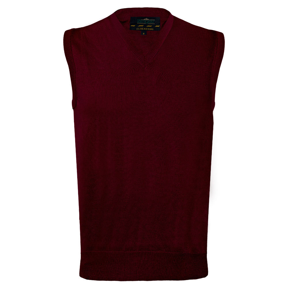 Men's Club Merino Sweater (LY-9088|VNK/SLL)        