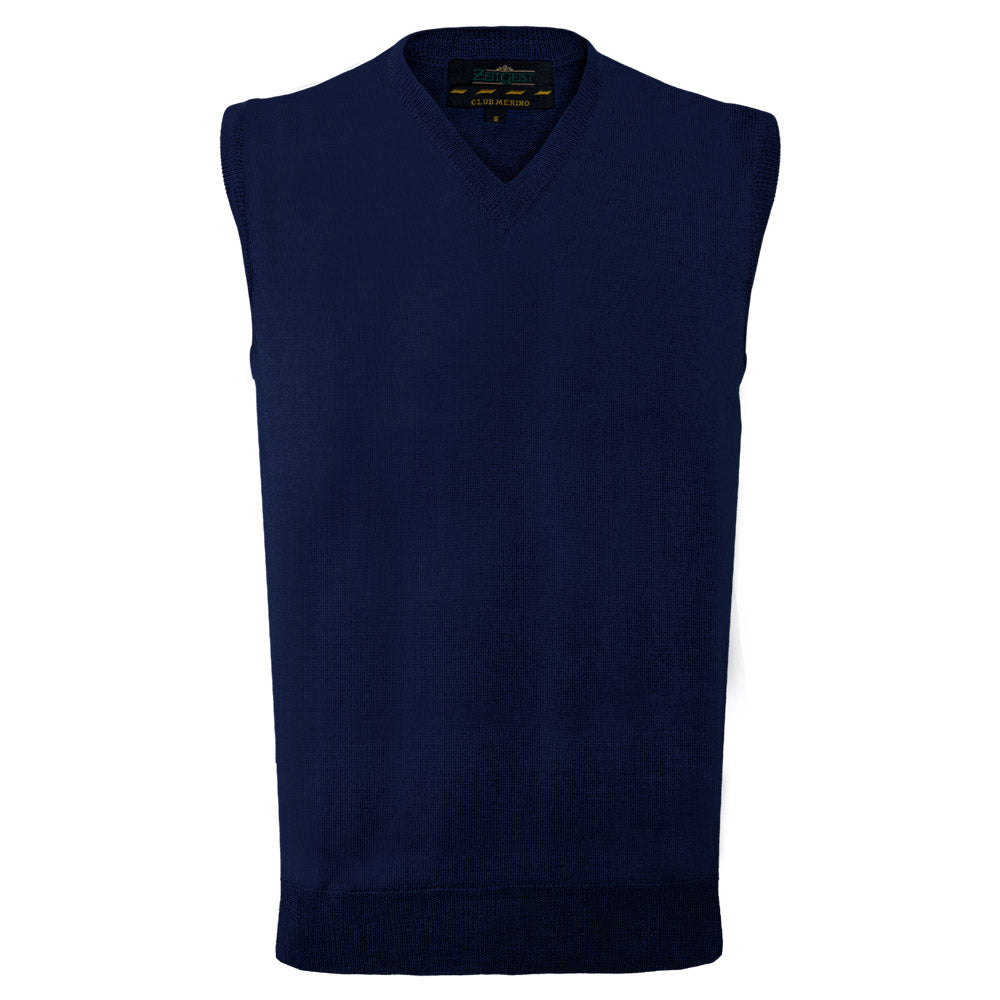 Men's Club Merino Sweater (LY-9052|VNK/SLL)        