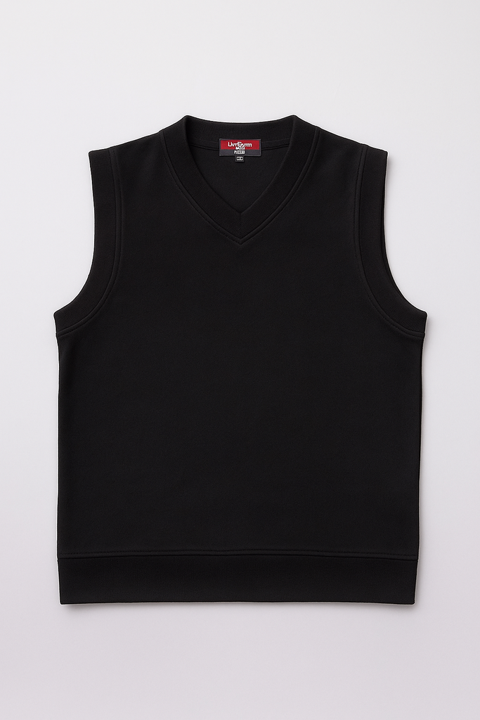 Sleeveless V-Neck Pullover (MIS-1|MIS/5)
