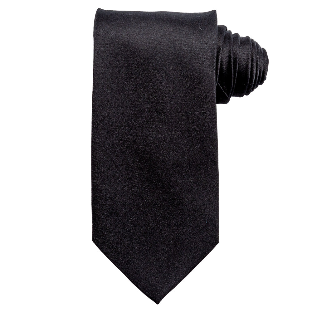 Men's Pure Silk Tie (TIE-YY23688|REG)        