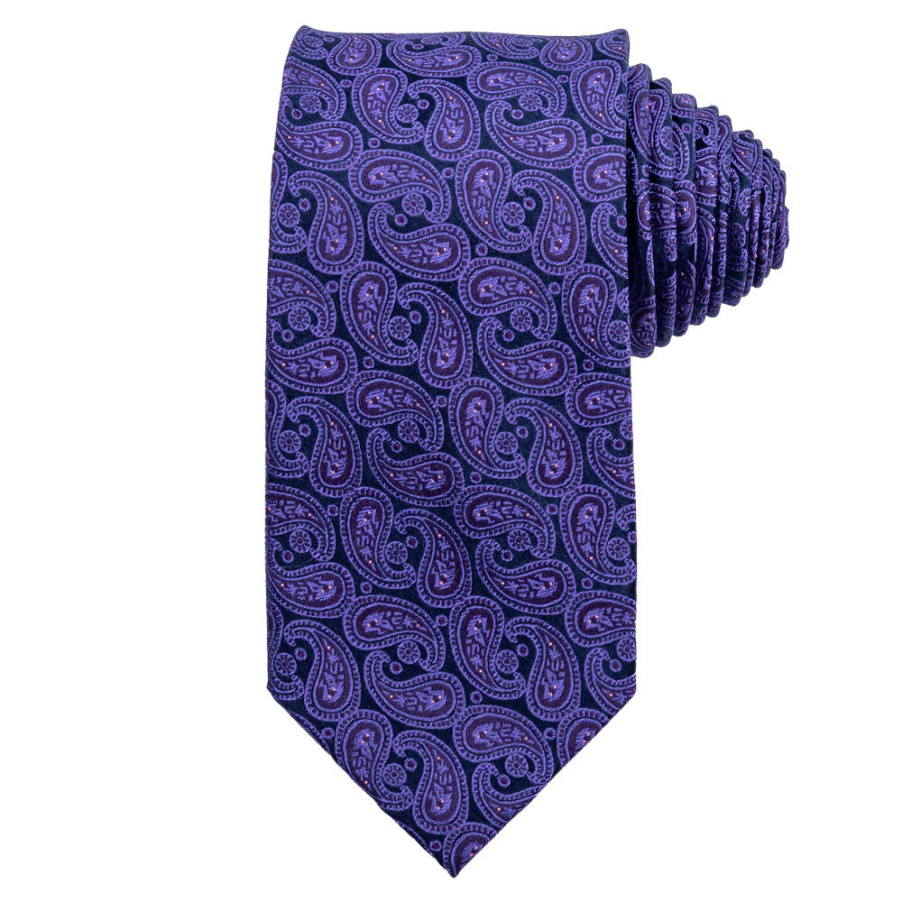 Men's Pure Silk Tie (TIE-E/YY26728|REG)        