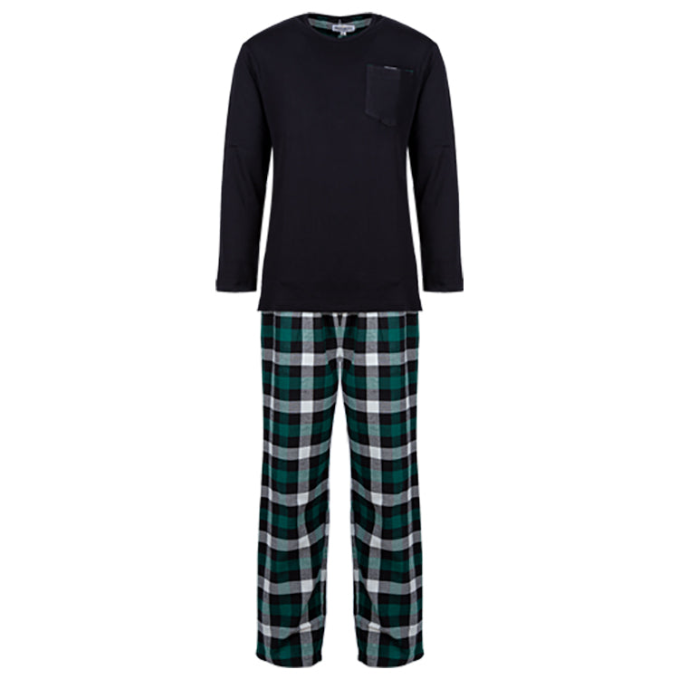 Men's Cotton Jersey Sleeping Suit (CJR-43/CFL-16|FSL)       