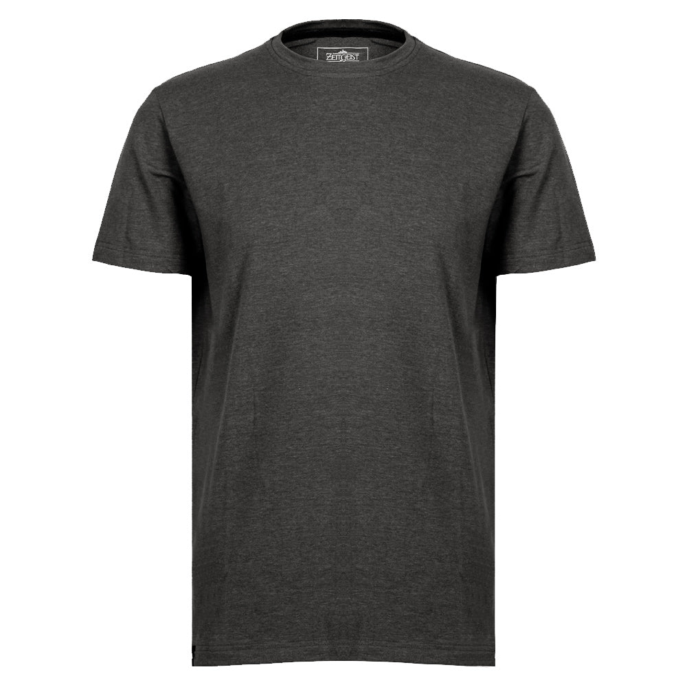 Men's Cotton Polyester Elastane T Shirt (CBJS-11/8|RLX)       