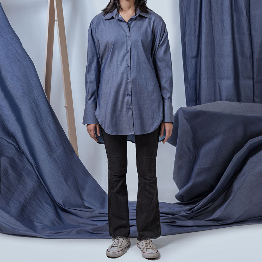 Women's Denim Top (DNM-45|OS1704|FOLA)