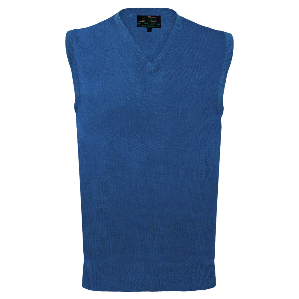 Men's Lambswool Country Sweater (QW-021|VNK/SLL)        