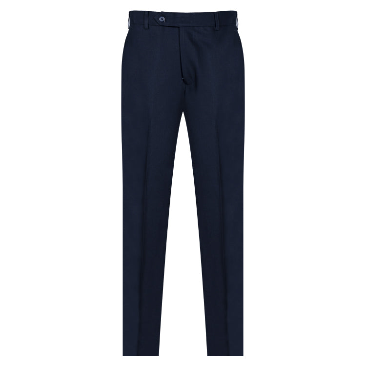 Men's Wool Rich Blend Trousers (STR-56|PTL)        