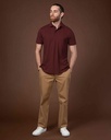 Men's Cotton & Tencel T Shirt (PKPV-6|PKT)       