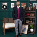 Men's Blazer (STR-64|TLF18)