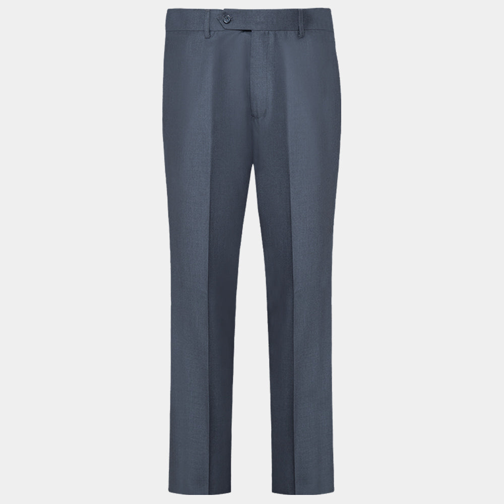 Men's Wool Blend Trousers (STR-60|PTL)        
