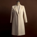 Women's Feather Form Over Coat (KNT-34|1122)       
