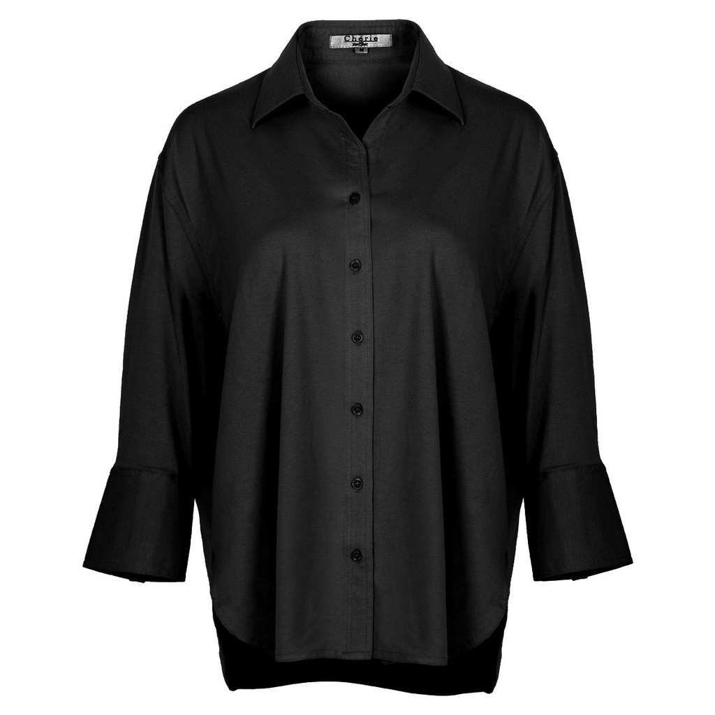 Women's Cotton Polyeter Elastane Top (CBJS-12|1702)        