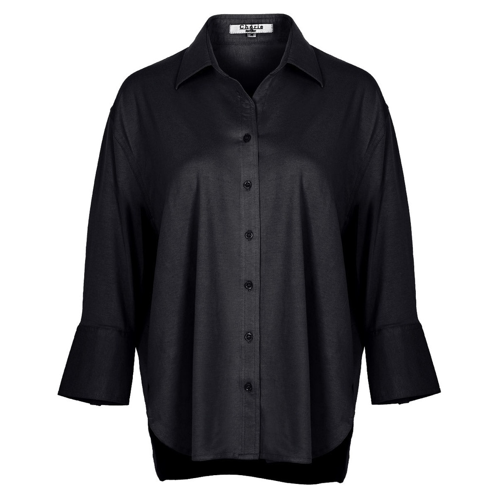 Women's Cotton Polyeter Elastane Top (CBJS-11|1702)        