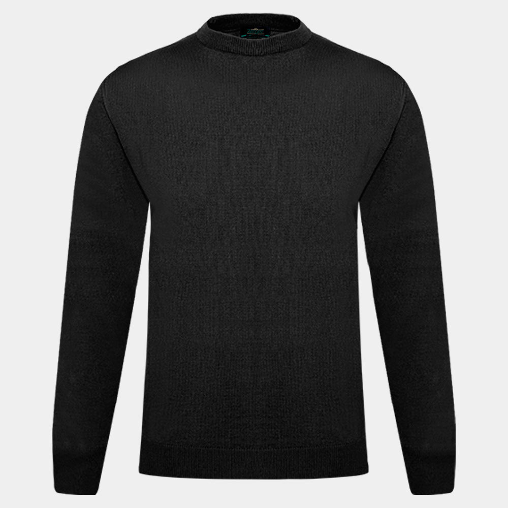 Men's Lambswool Country Sweater (QW-008|RNK/FSL)        