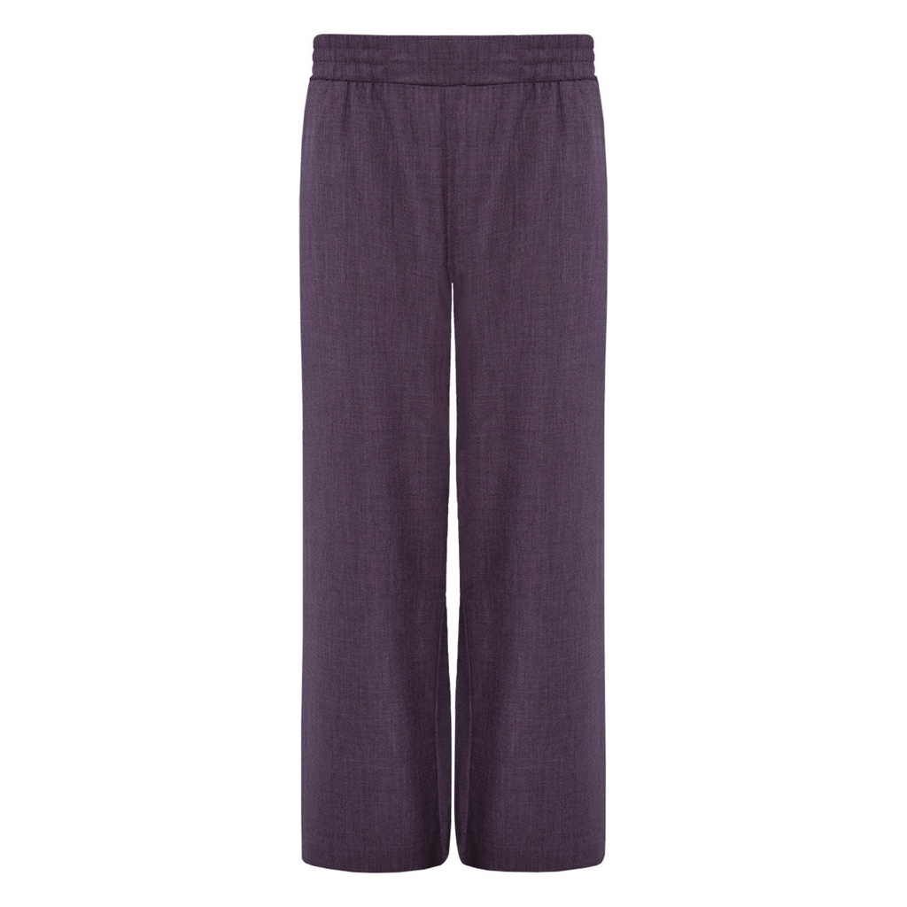 Women's Wool Rich Blend Trousers (STR-46|1753)        