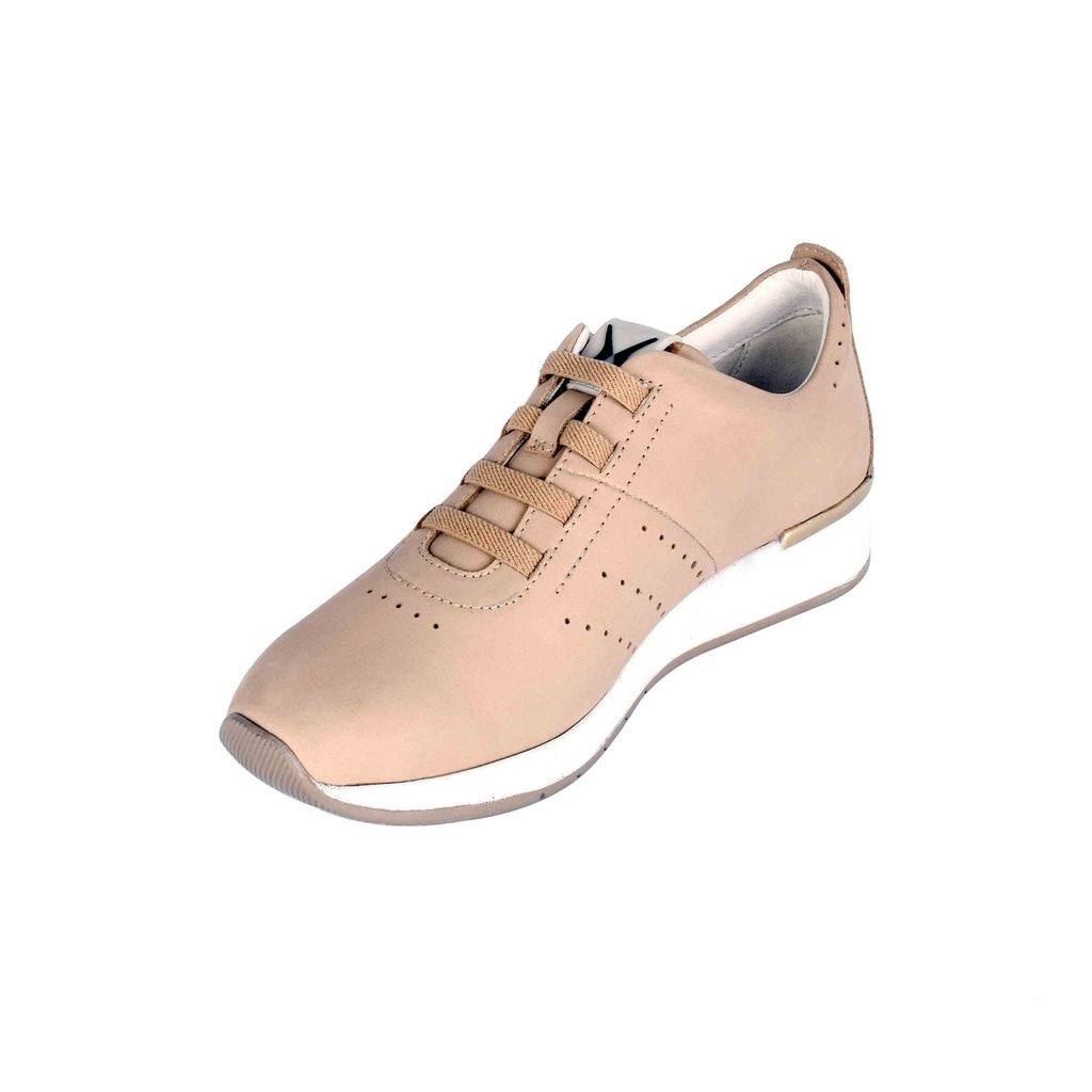 Brown Plain Suede Sneaker (PAK-SER-17-11-9482|MIS/1)