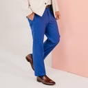 Men's Wool Rich Blend Trouser (STR-49|PTL)        