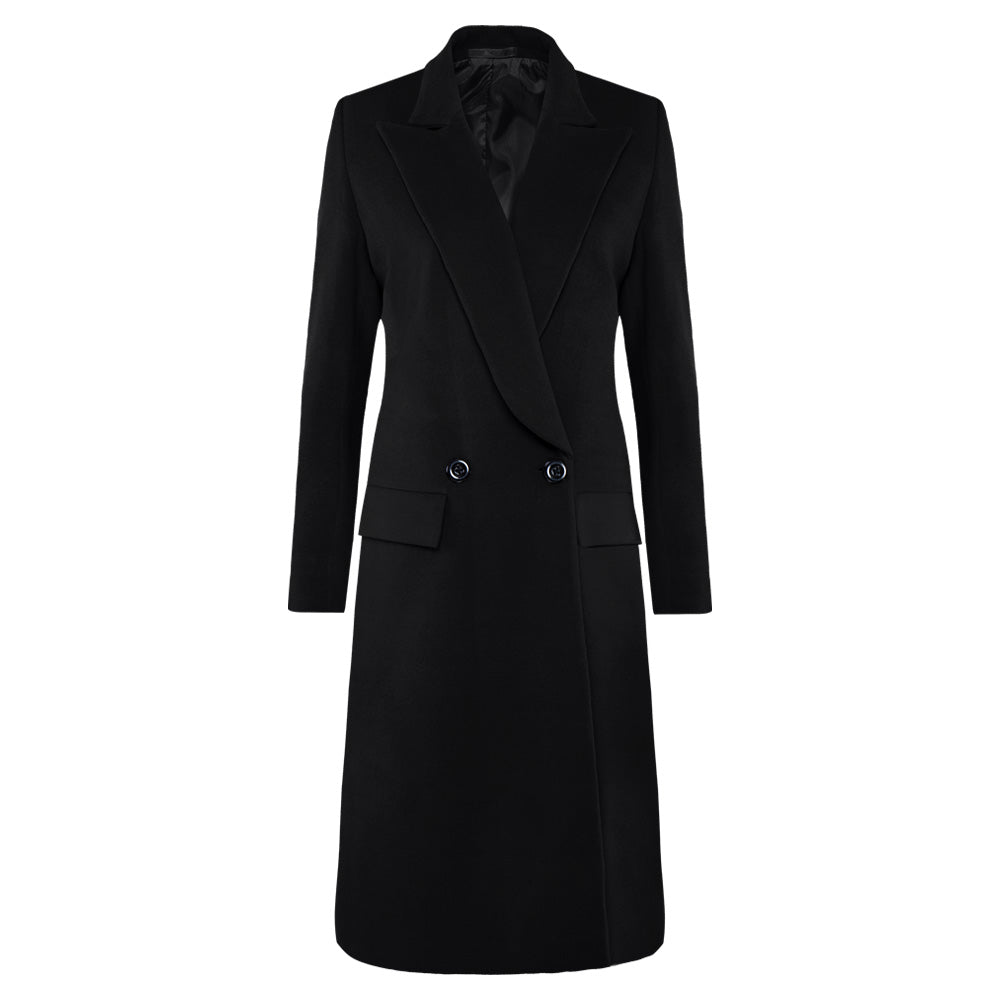Women's Microfiber Over Coat (LCT-15|1662)       