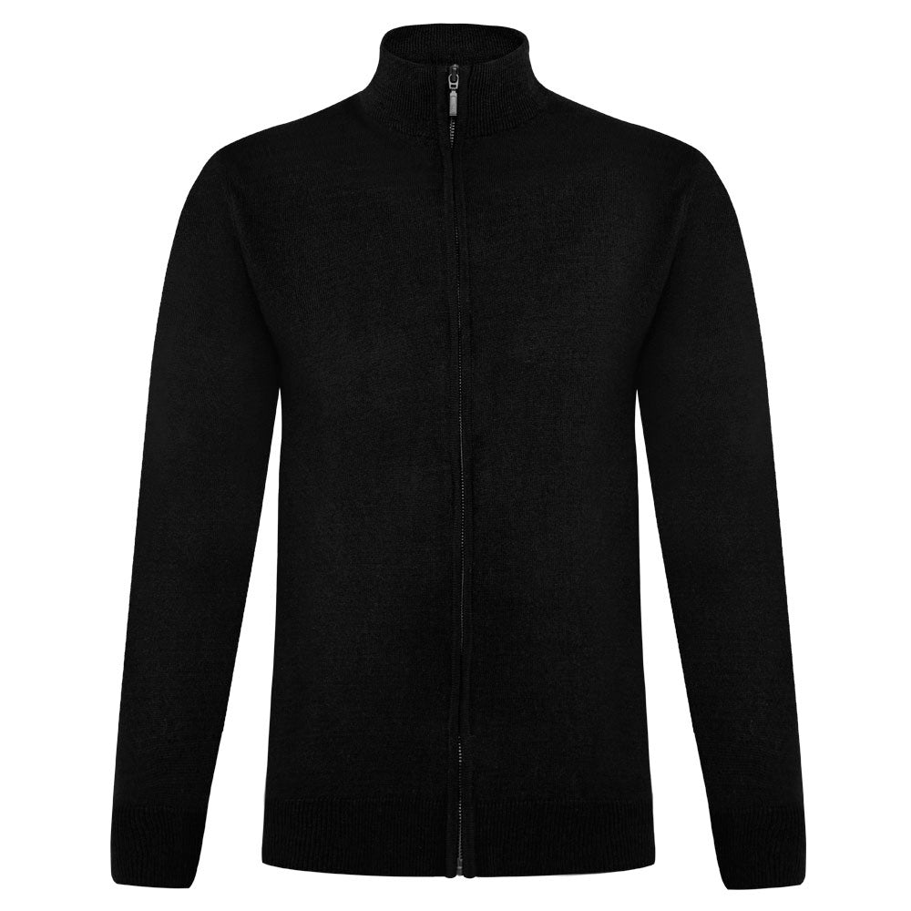 Men's Lambswool Country Cardigan (QW-008|HNK/FSZ)        