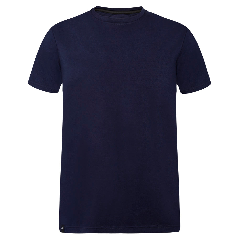 Men's Cotton Polyester Elastane T Shirt (CBJS-13/12|RLX)       