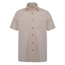 Men's Pure Linen Bushirt (LIN-1292|CLR/HSP)