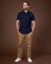 Men's Viscose Blend T Shirt (PKPVB-1|PKT)       