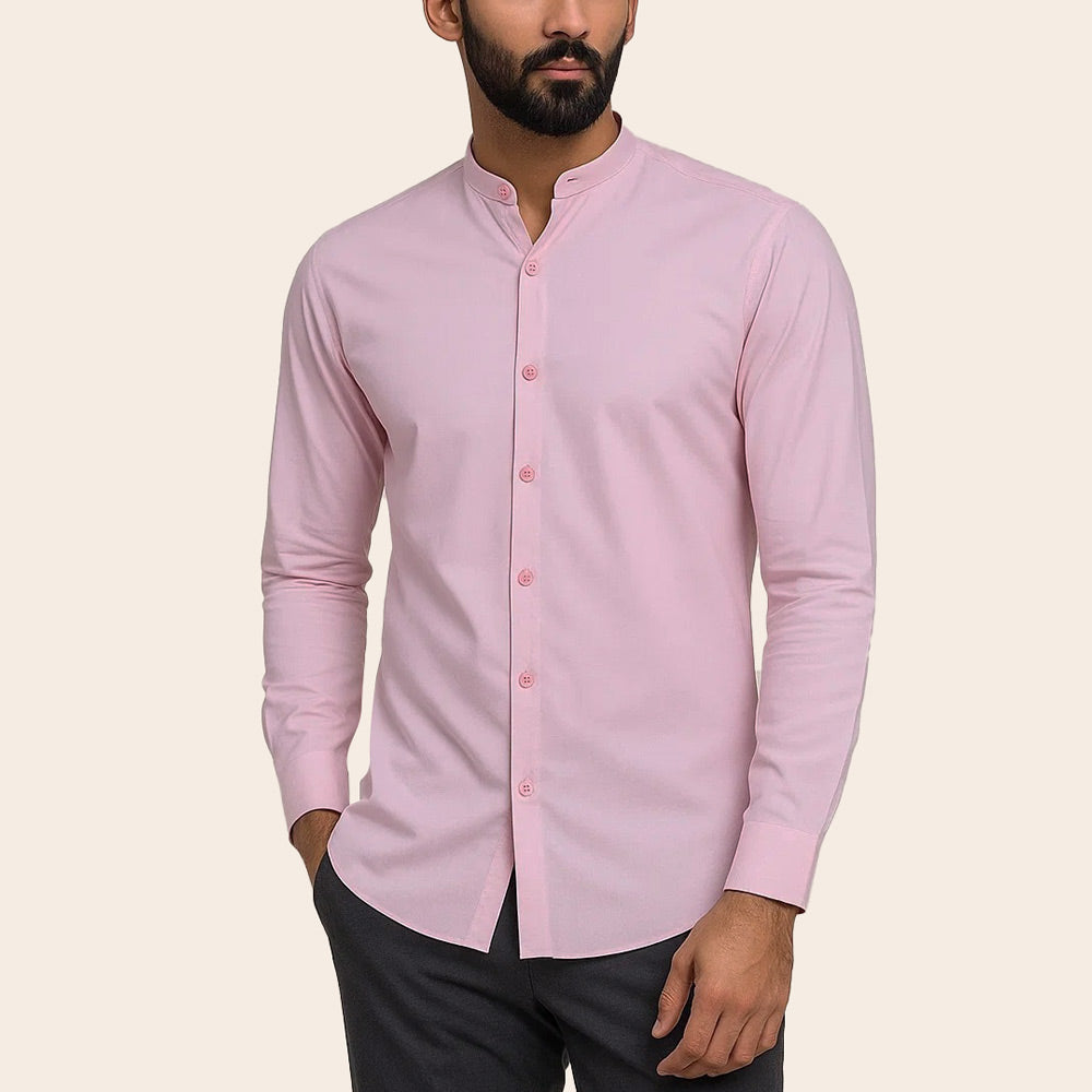 Men's Cotton Viscose Polyester Shirt (PKTBH-5|BND)        