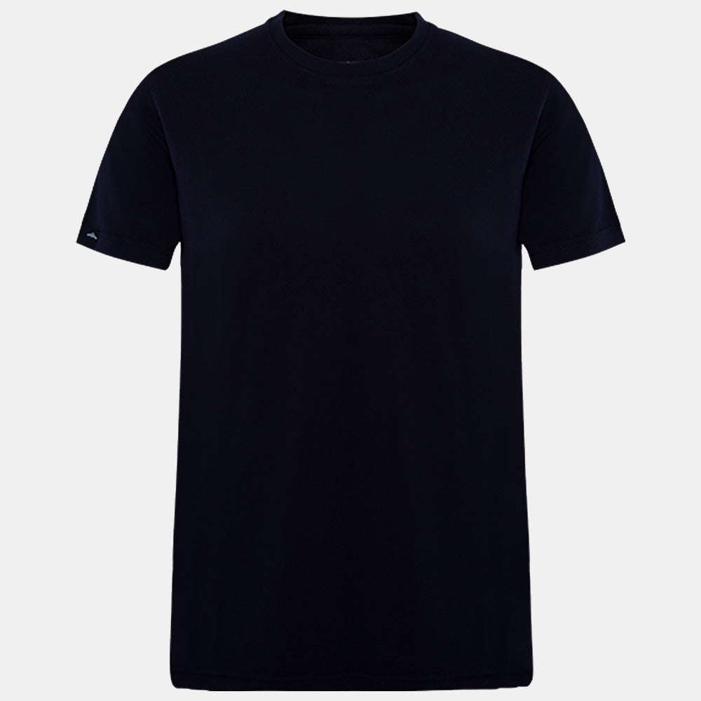 Men's Cotton Viscose Polyester T Shirt (PKTBH-4|RLX)       