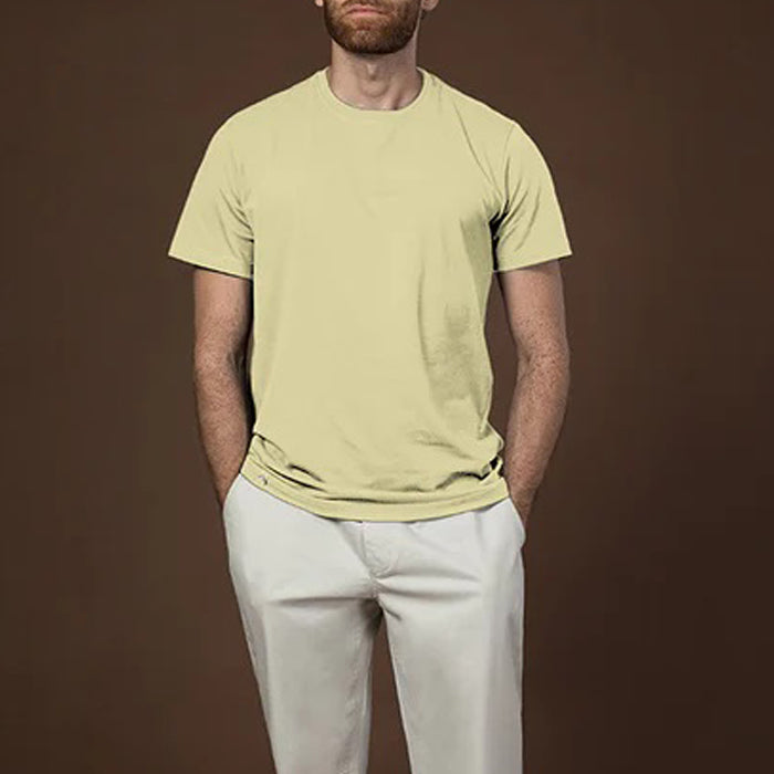 Men's Cotton Viscose Polyester T Shirt (PKTBH-8|SLM)       