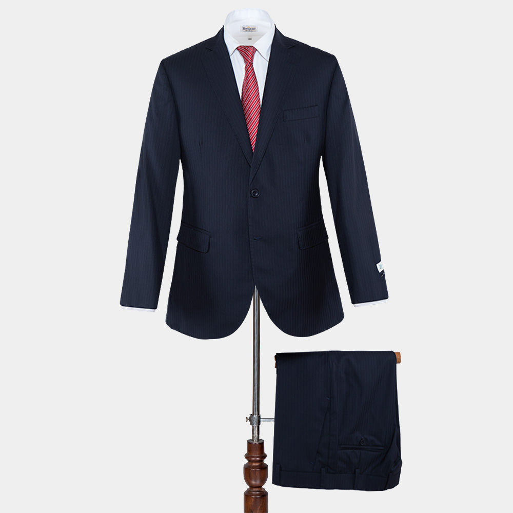Men's Super Fine Wool Blend Suit (ABS-194|TLF18)        