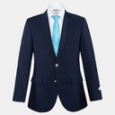 Men's Wool Blend Blazer (STR-64|SLM)        