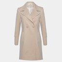 Women's Feather Form Half Coat (KNT-67|1116)       