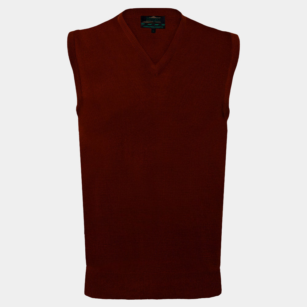 Men's Lambswool Country Sweater (LW-065|VNK/SLL)        