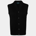 Men's Lambswool Country Cardigan (LW-008|VNK/SLL)        